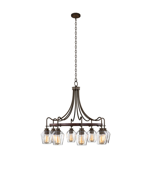 Allegheny 8 Light Chandelier