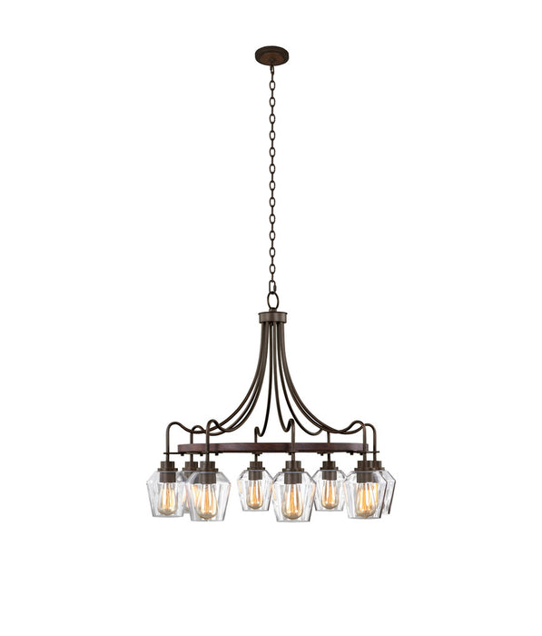 Allegheny 8 Light Chandelier