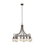 Allegheny 8 Light Chandelier