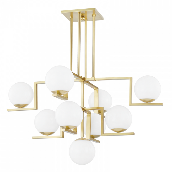 9 LIGHT CHANDELIER