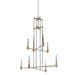 Kingston (4 + 4) Light 2 Tier Foyer