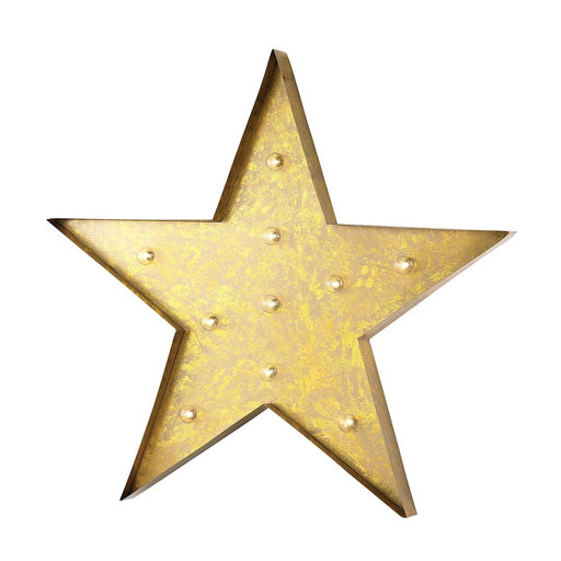 Star - Marquee Sign