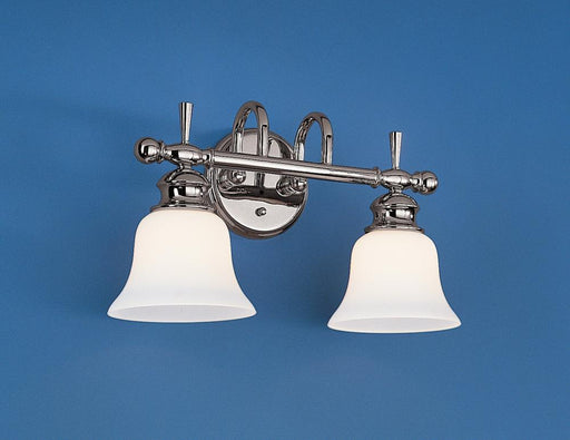 2 LIGHT WALL SCONCE