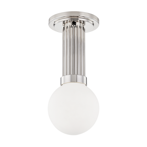 1 LIGHT SEMI FLUSH