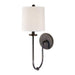 1 LIGHT WALL SCONCE