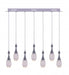 LED Multi Point Pendant with Chrome finish