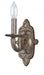 Paris Market 1 Light Venetian Bronze Sconce