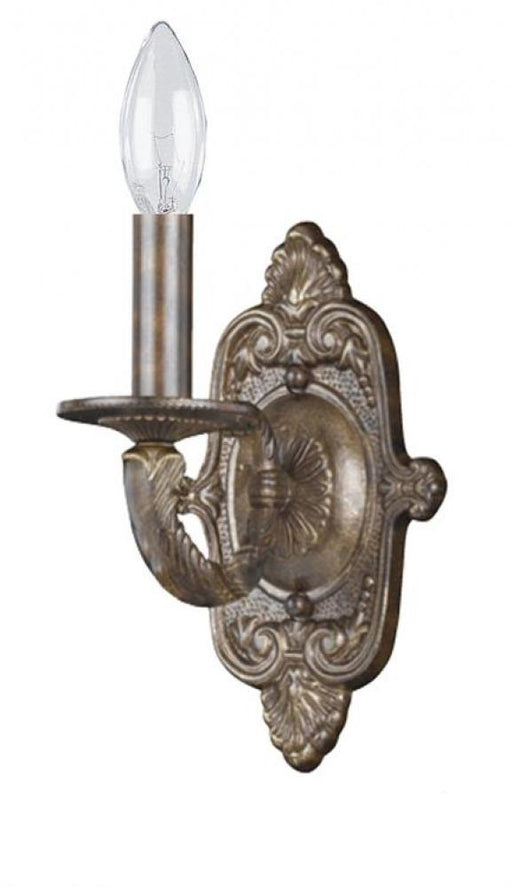 Paris Market 1 Light Venetian Bronze Sconce