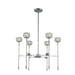 Mae 6 Light Chandelier