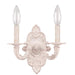 Paris Market 2 Light Antique White Sconce