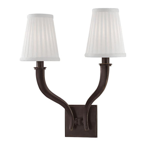 2 LIGHT WALL SCONCE