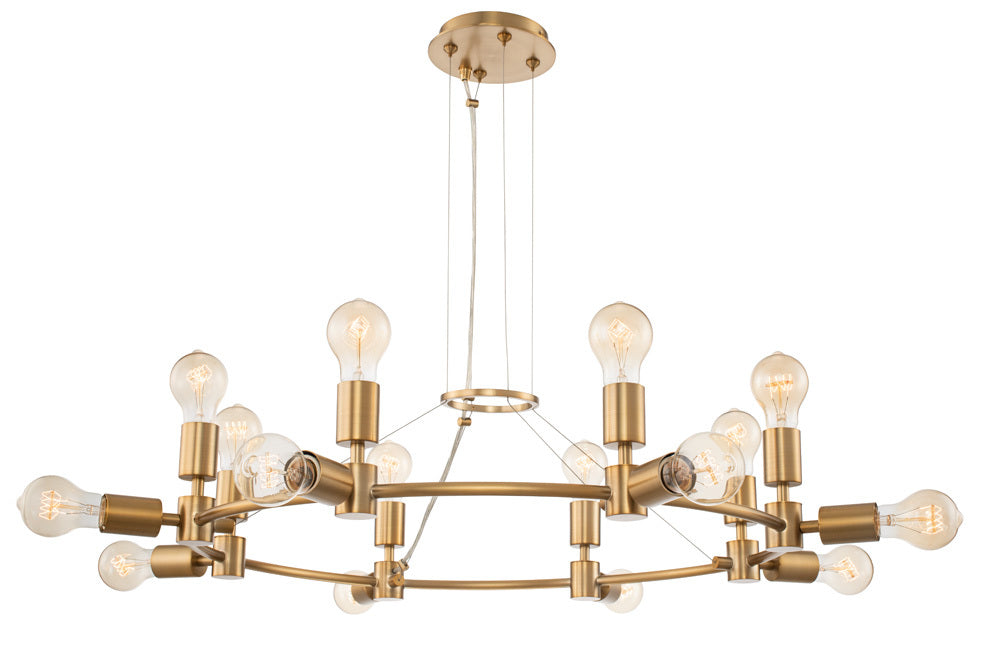 Union 16 Light Chandelier