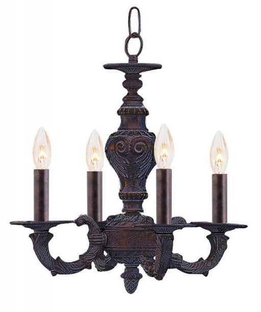 Paris Market 4 Light Bronze Mini Chandelier