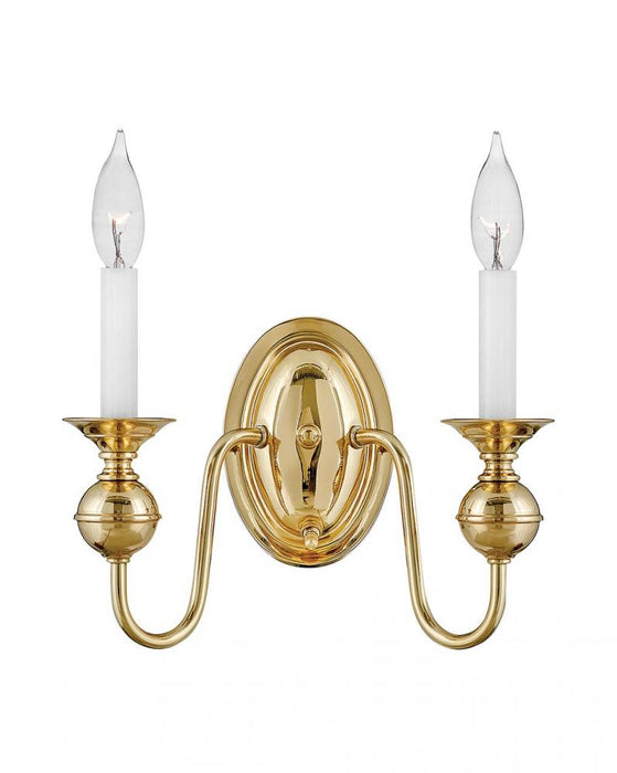 Two Light Sconce