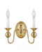 Two Light Sconce