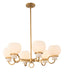 Ascher 6 Light Chandelier