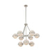 Tacoma 2 Tier Chandelier (3+9 Light)