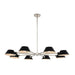 Bruno 8 Light Chandelier