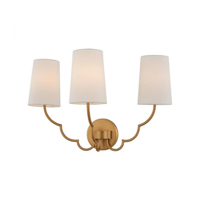 Sophia 3 Light Wall Sconce