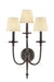 3 LIGHT WALL SCONCE