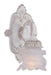 Paris Market 1 Light Antique White Sconce