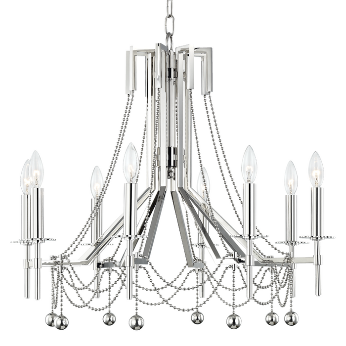 8 LIGHT CHANDELIER