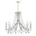 12 LIGHT CHANDELIER