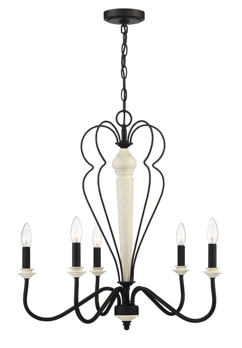 5 Light Chandelier