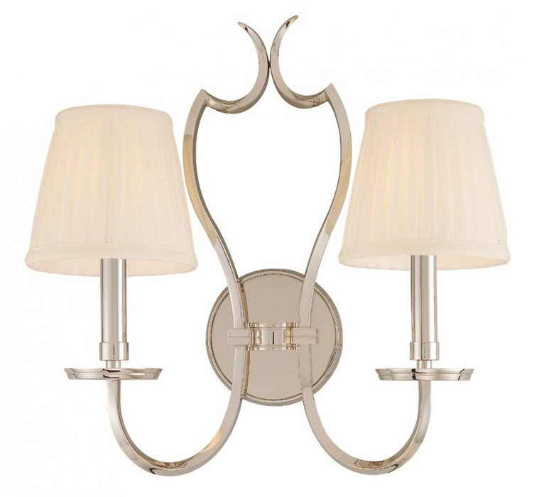 2 LIGHT WALL SCONCE