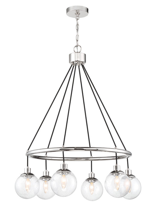 6 Light Chandelier