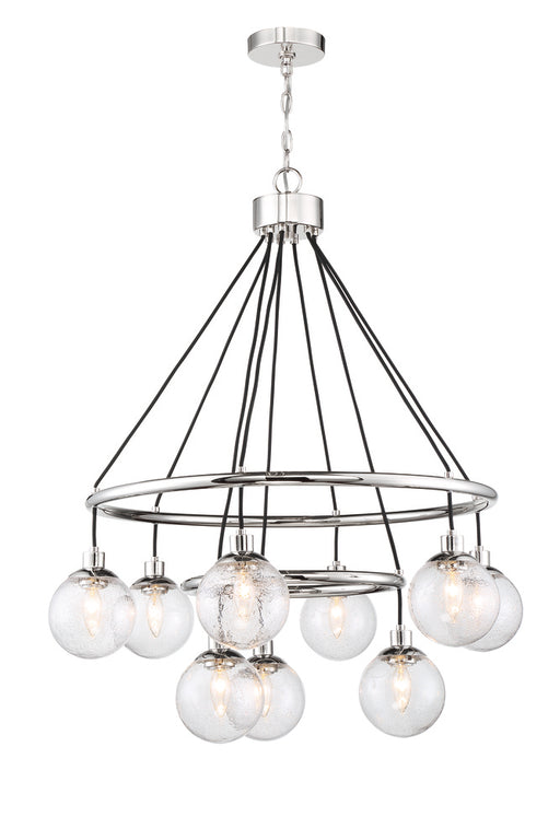 9 Light Chandelier