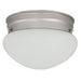 2 Light Flush Mount