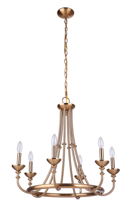 6 Light Chandelier