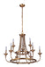 9 Light Chandelier