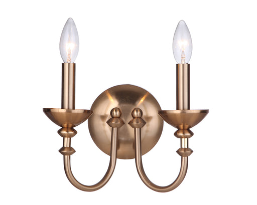 2 Light Wall Sconce