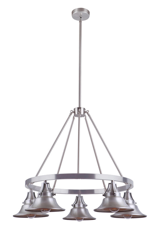 5 Light Outdoor Chandelier