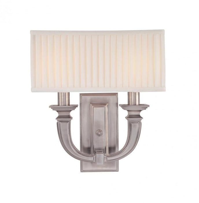 2 LIGHT WALL SCONCE