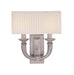 2 LIGHT WALL SCONCE