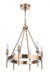 6 Light Chandelier