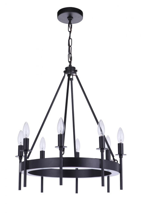 8 Light Chandelier