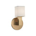 1 LIGHT WALL SCONCE