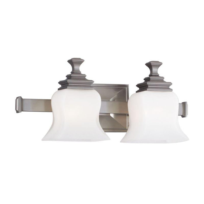 2 LIGHT BATH BRACKET