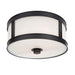 1 LIGHT FLUSH MOUNT