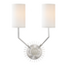 2 LIGHT WALL SCONCE