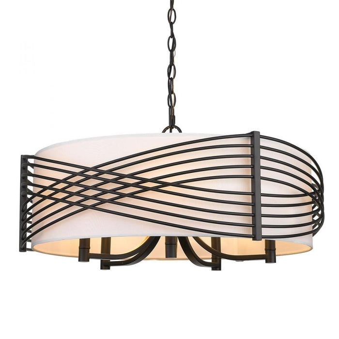 Zara 5 Light Chandelier