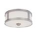 3 LIGHT FLUSH MOUNT