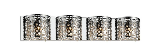 4 Light Vanity Light with Chrome finish