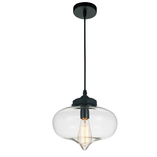 1 Light Down Mini Pendant with finish