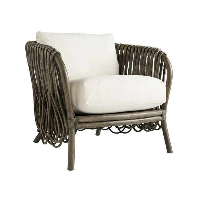 Lightwash Strata Chair - Muslin