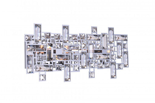 4 Light Vanity Light with Chrome finish